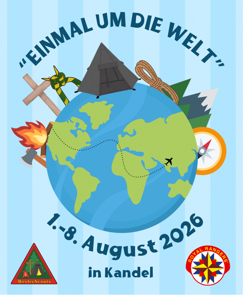 "Einmal um die Welt": 1.-8. August 2026 in Kandel