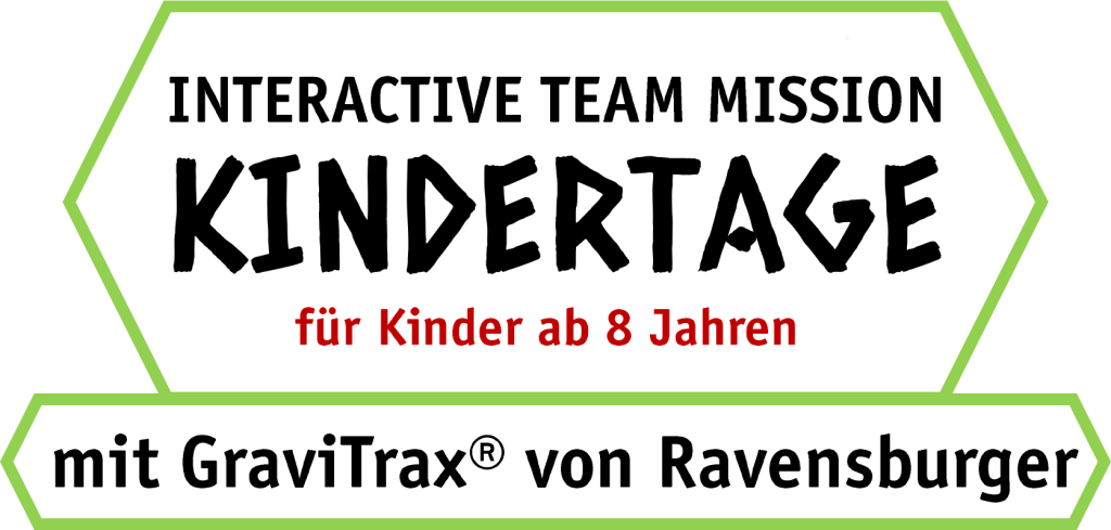 Interactive Team Mission Kindertage für Kinder ab 8 Jahren